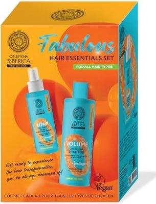Natura Siberica Oblepikha Nutrition And Repair Shampoo, 400ml