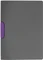 Durable Duraswing Color 30 Klemmmappe, A4, anthrazit/violett Vorschaubild