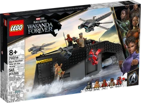LEGO Marvel Super Heroes Spielset - Black Panther: Duell auf dem Wasser