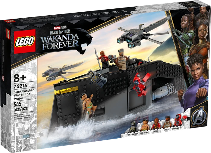 LEGO Marvel Super Heroes Spielset - Black Panther: Duell auf dem Wasser
