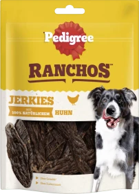 Pedigree Ranchos, Jerkies, mit Huhn, 70g