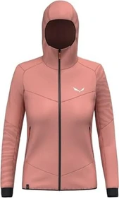 Salewa Sella Crevasse Hooded Jacke desert pink (Damen)