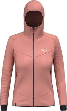 Salewa Sella Crevasse Hooded Jacke desert pink (Damen)