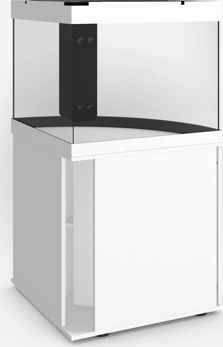 Juwel Trigon 190 LED Aquarium-Set mit Unterschrank, weiß/weiß, 190l