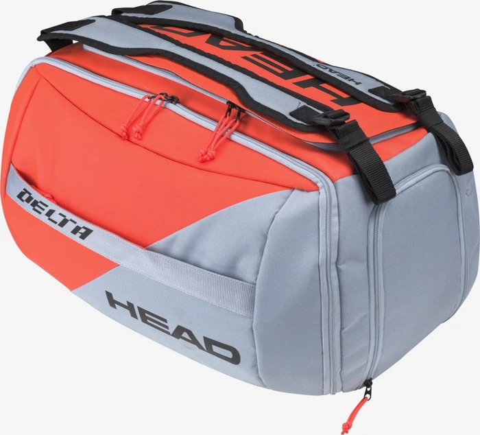 Head Delta Sport Bag Sporttasche grau/orange