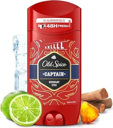 Old Spice Captain Deodorant Stick, 85ml