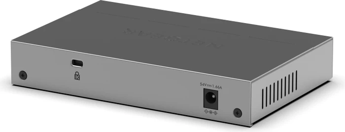 Netgear GS100 Desktop Gigabit Switch, 5x RJ-45, 83W PoE+