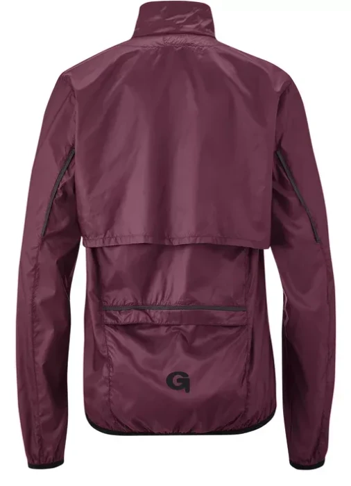 Gonso Bernira Fahrradjacke prune (Damen)