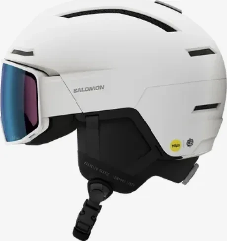 Salomon Driver Pro Sigma Photo MIPS Helm weiß