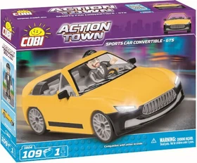 Cobi Action Town Sports Car Convertible GTS