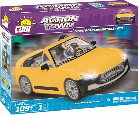 Cobi Action Town Sports Car Convertible GTS