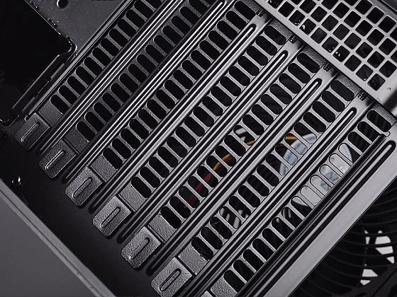 SilverStone Raven RV05 schwarz, Acrylfenster