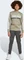 adidas Seasonal Essentials Tiberio 3-Streifen Tricot Trainingsanzug silver pebble/grey six/metal grey/white (Junior) Vorschaubild