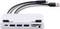 LMP USB-C Attach Hub, 1x USB-C 3.0 [Stecker], 1x USB-A 3.0 [Stecker], silber Vorschaubild