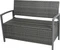 Garden Pleasure Ferrara Gartenbank/Gartenbox 2-Sitzer Vorschaubild