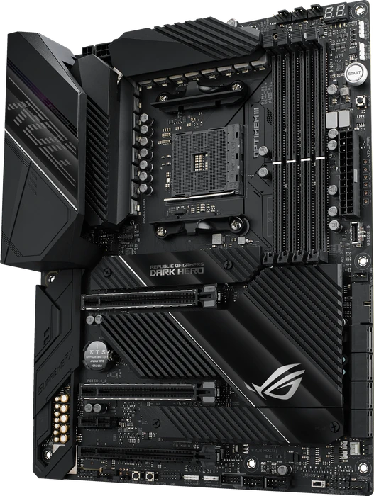 ASUS ROG Crosshair VIII Dark Hero (AMD AM4)