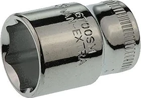 Bahco 6700SM-5.5 Außensechskant Steckschlüssel 1/4", 5.5x24.7mm