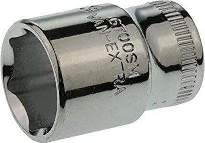 Bahco 6700SM-5.5 Außensechskant Steckschlüssel 1/4", 5.5x24.7mm