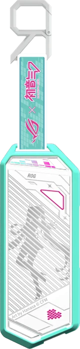 ASUS ROG Strix Arion Hatsune Miku Edition, USB-C 3.1