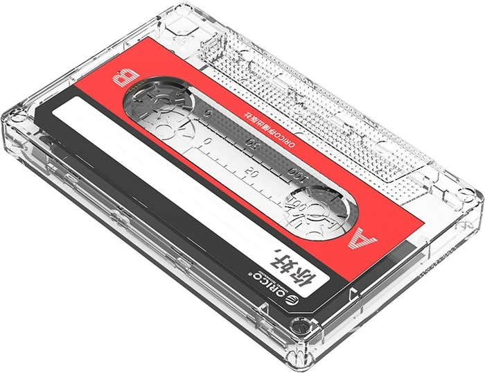 Orico Tape-Shaped Enclosure, 2.5", USB 3.0 Micro-B
