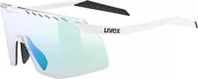 UVEX pace stage V white matt/mirror green