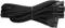 Corsair AX850/AX750/AX650 Sleeved Modular Upgrade-Kit, schwarz Vorschaubild