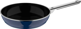 WMF Fusiontec Mineral Pro Stielpfanne 24cm dunkelblau