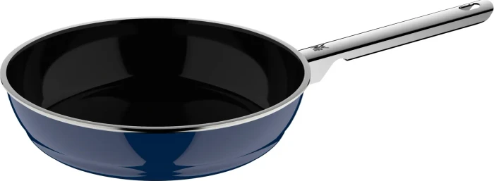 WMF Fusiontec Mineral Pro Stielpfanne 24cm dunkelblau