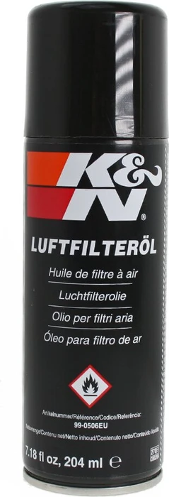 K&N Filter Luftfilteröl 204ml (99-0506)