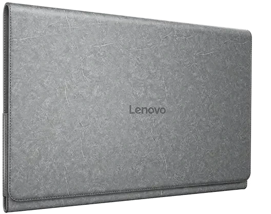 Lenovo Tab Plus Schutzhülle, grau