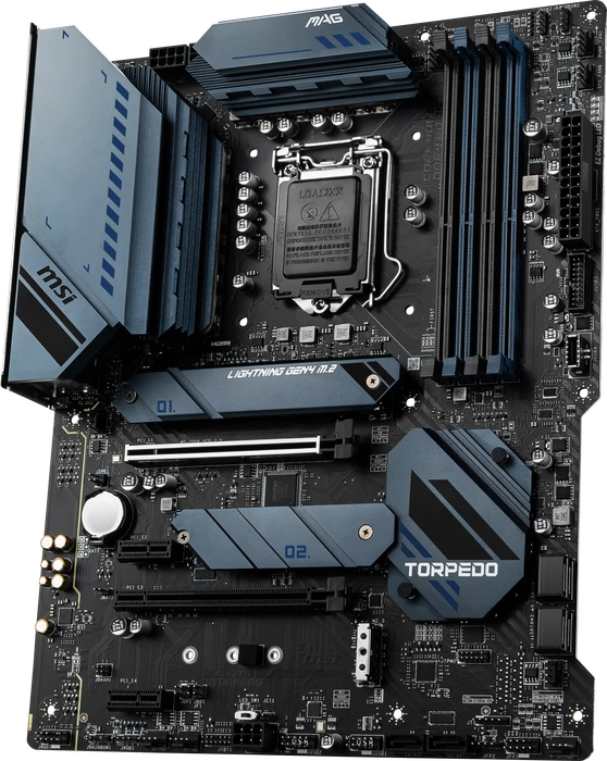 MSI MAG Z590 Torpedo (Intel 1200)