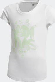 adidas Graphic T-Shirt kurzarm weiß (Junior)