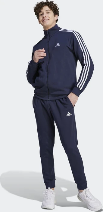 adidas Basic 3-Streifen Trainingsanzug (Herren)