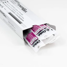 Pentel EnerGel Roller Pen LR7-V4X Tintenrollermine 0.35mm (0.7mm Ball) magenta, 12er-Pack