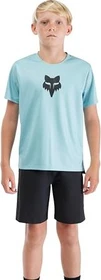 Fox Racing Ranger Fox Head Trikot kurzarm vintage wash blue (Junior)