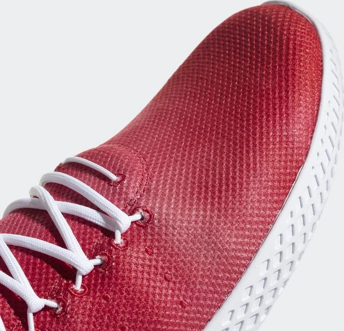adidas Pharrell Williams Tennis HU scarlet/white