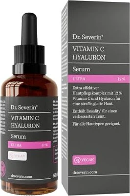 Dr. Severin Vitamin C Hyaluronic Acid Serum, 50ml