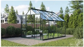 Vitavia Meridian 2 8300 ESG 3mm Gewächshaus smaragd