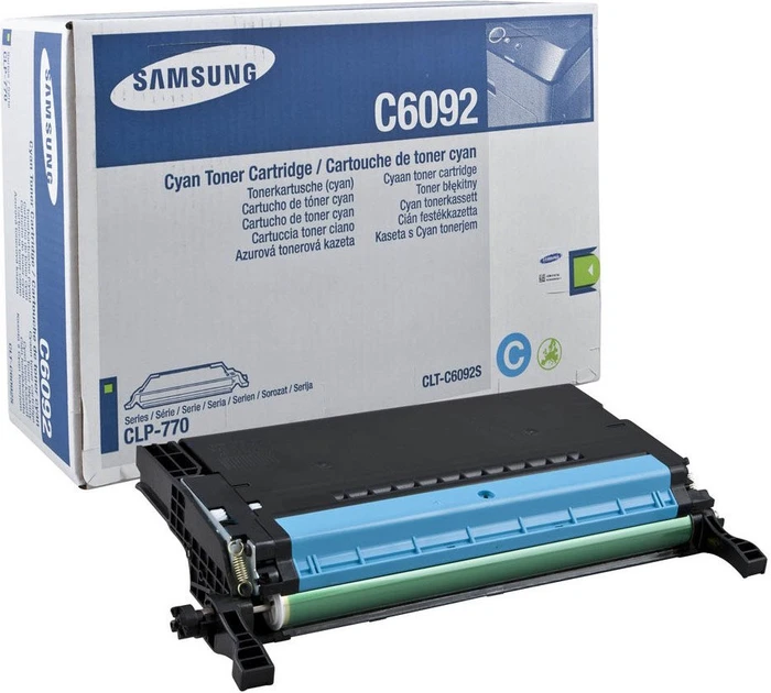 Samsung Toner CLT-C6092S cyan