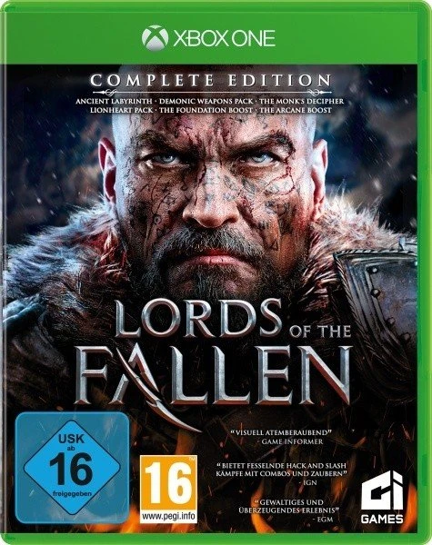 Lords of the Fallen