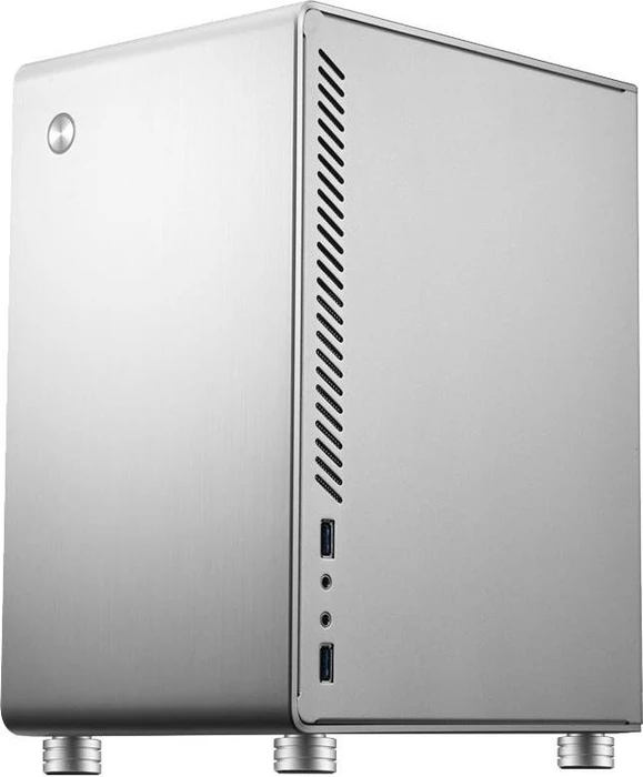 Jonsbo U1 Plus silber, Glasfenster, Mini-ITX
