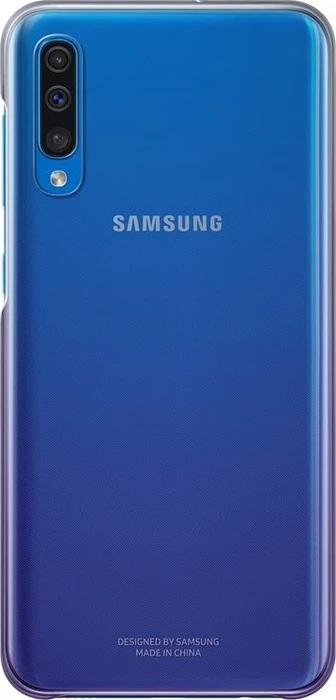 Samsung Gradation Cover für Galaxy A50 violett