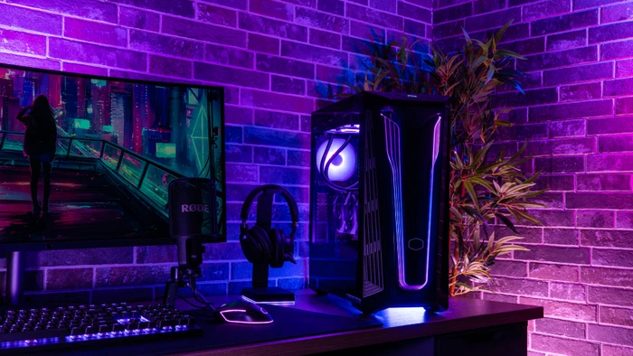 Cooler Master MasterBox 540, Glasfenster