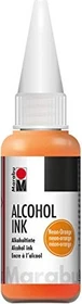 Marabu Alcohol Ink Malfarbe, neonorange, 20ml