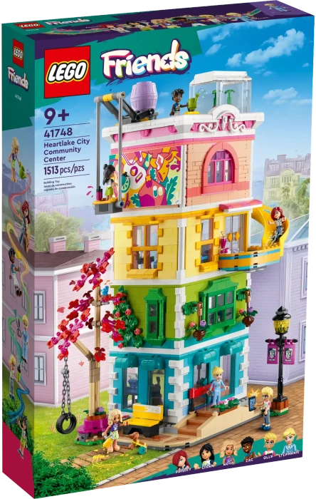 LEGO Friends - Heartlake City Gemeinschaftzentrum