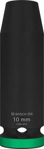 Bosch Professional PRO Impact Außensechskant Steckschlüssel 1/2", 10x77mm, 1 Stück