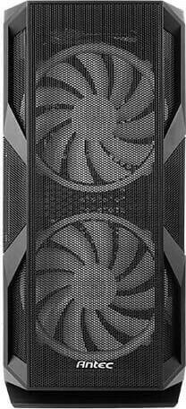 Antec NX800, schwarz, Glasfenster