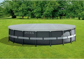 Intex Abdeckplane für Frame Pool 549cm