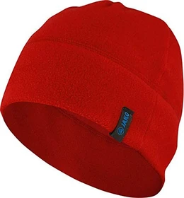 Jako Fleece Mütze rot