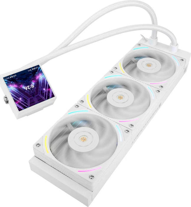 Thermalright Hyper Vision 360 ARGB White, weiß